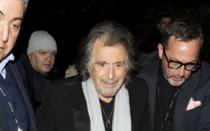 'Bố già' Al Pacino vui mừng chờ đón con thứ 4 ở tuổi U90