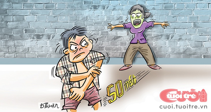 Bạo lực gia đình: Làm sao để né nhau 50m? - Ảnh 2.