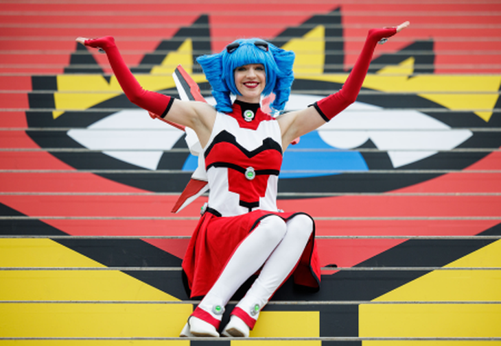 Siêu nhân Gao Đỏ hẹn hò fan Việt - Ảnh 4.