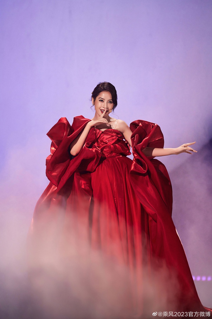 Chi Pu có màn xuất quân ‘dọa người’ tại ‘Đạp gió 2023’ - Ảnh 3.