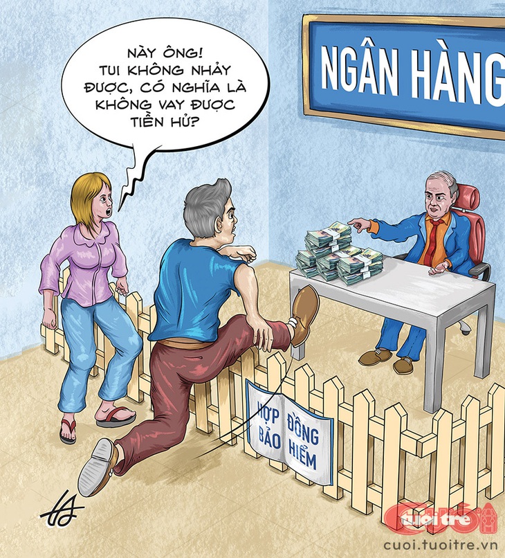 Gửi tiết kiệm bị hô biến thành bảo hiểm nhân thọ - Ảnh 1.