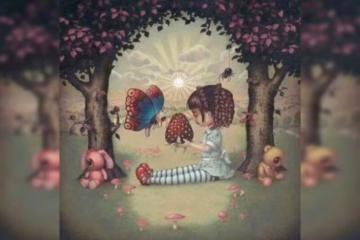 Bức tranh tiết lộ điều khiến bạn đau khổ trong quá khứ - Ảnh 1.