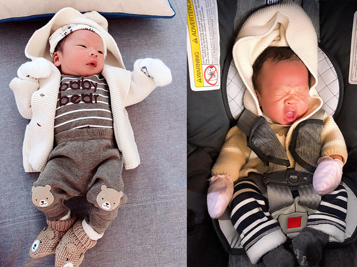 Giang Hồng Ngọc lần đầu chia sẻ hình ảnh sinh con ở Mỹ cách đây 5 năm - Ảnh 3.