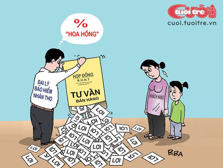 Hoa hồng bảo hiểm cao chót vót... đến 40% - Ảnh 3.
