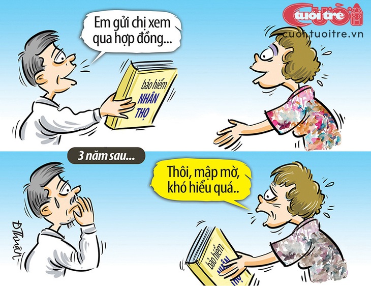 Hoa hồng bảo hiểm cao chót vót... đến 40% - Ảnh 2.