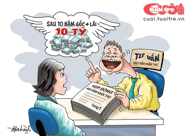 Hoa hồng bảo hiểm cao chót vót... đến 40% - Ảnh 1.