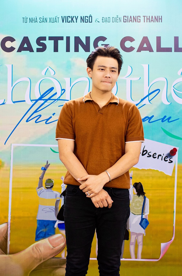 Đạo diễn triệu view Giang Thanh đi tìm cộng sự cho ‘Không thể thiếu nhau’ - Ảnh 5.