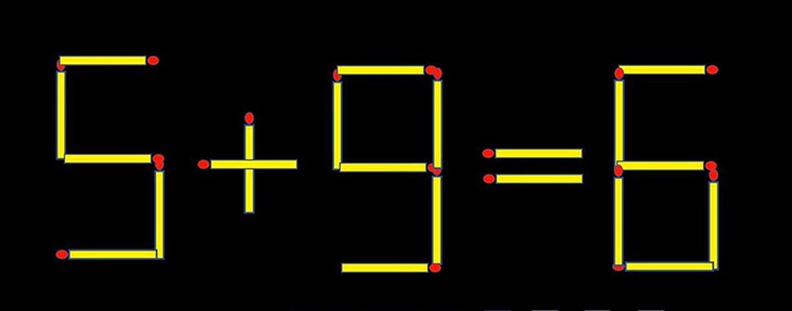 Thử tài IQ với bài toán di chuyển que diêm tìm phép tính đúng (P7) - Ảnh 7.