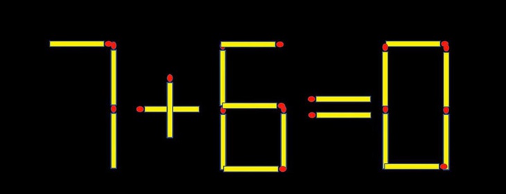Thử tài IQ với bài toán di chuyển que diêm tìm phép tính đúng (P7) - Ảnh 4.