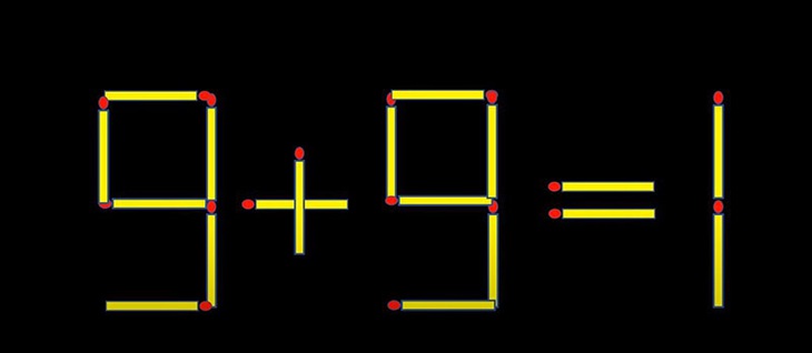 Thử tài IQ với bài toán di chuyển que diêm tìm phép tính đúng (P8) - Ảnh 7.