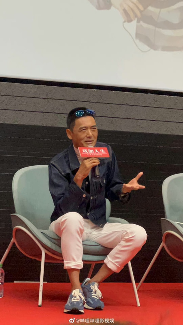 Châu Nhuận Phát: Làm ngôi sao rất dễ, làm diễn viên mới khó - Ảnh 2.