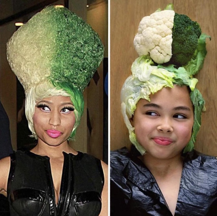 Bé gái cosplay theo phong cách của nhà trồng được - Ảnh 9.