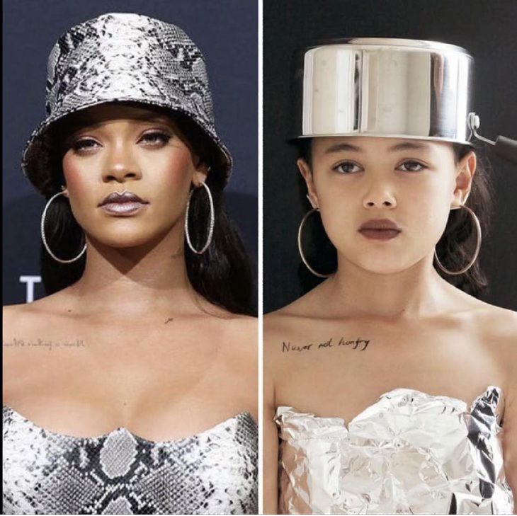 Bé gái cosplay theo phong cách của nhà trồng được - Ảnh 8.