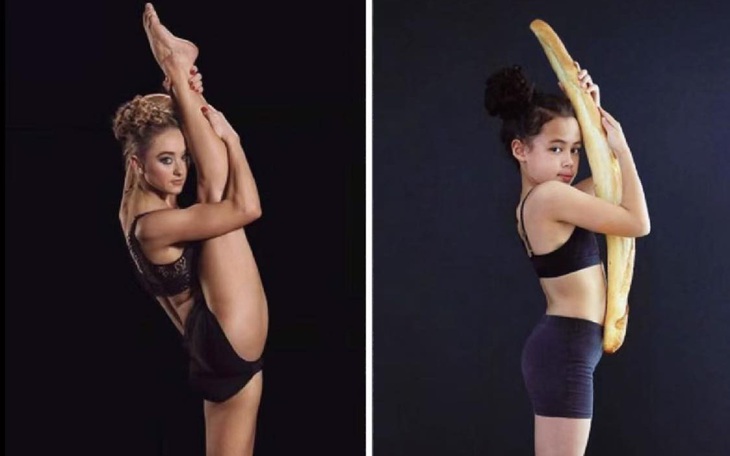 Bé gái cosplay theo phong cách 