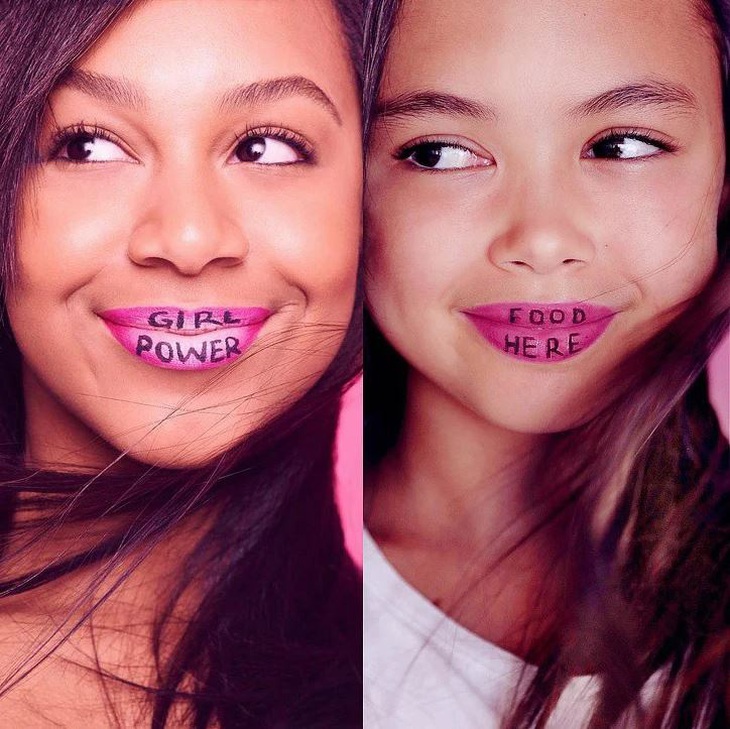 Bé gái cosplay theo phong cách của nhà trồng được - Ảnh 4.