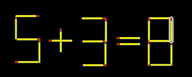 Thử tài IQ với bài toán di chuyển que diêm tìm phép tính đúng (P7) - Ảnh 9.