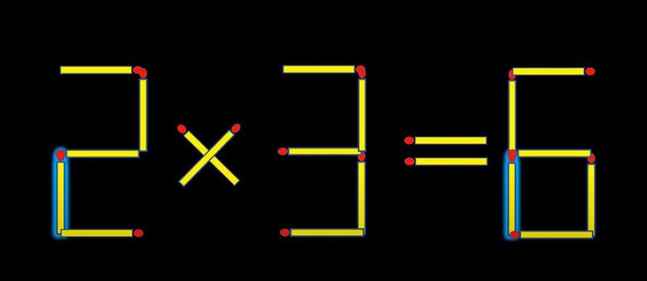 Thử tài IQ với bài toán di chuyển que diêm tìm phép tính đúng (P8) - Ảnh 3.