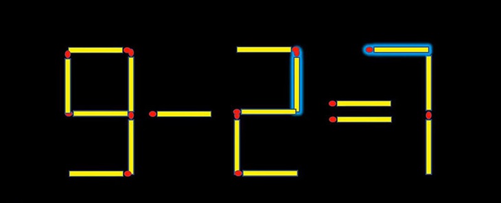 Thử tài IQ với bài toán di chuyển que diêm tìm phép tính đúng (P8) - Ảnh 6.