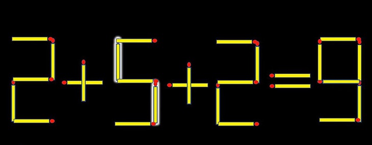 Thử tài IQ với bài toán di chuyển que diêm tìm phép tính đúng (P7) - Ảnh 3.
