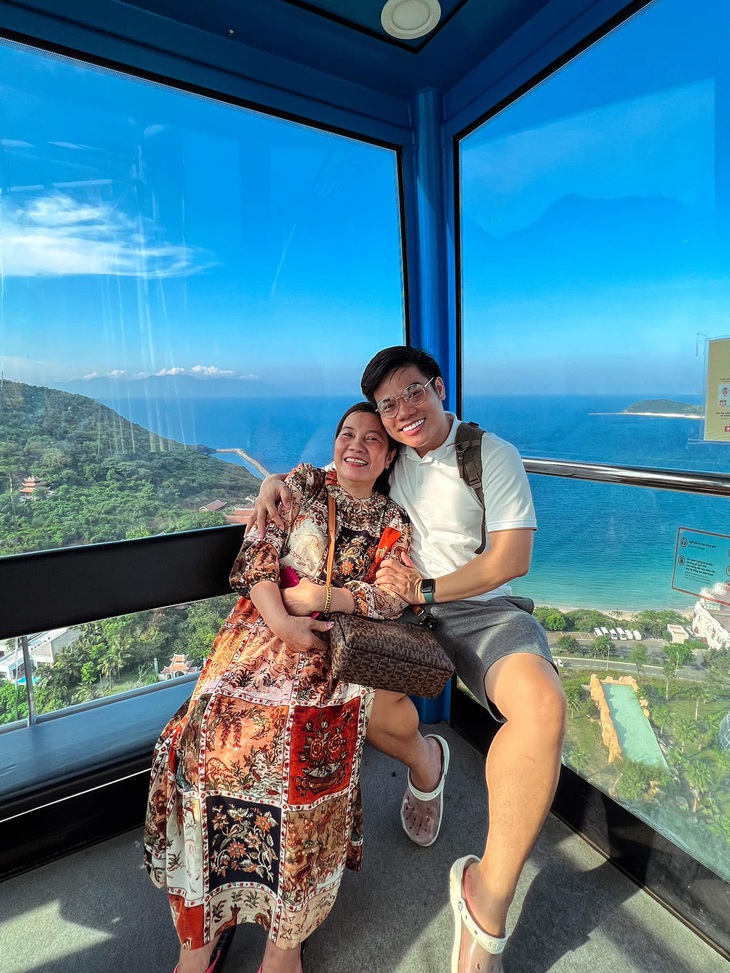 Chàng trai mơ ước cùng mẹ đi khắp thế gian - Ảnh 6.