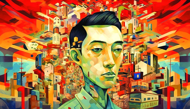 Ảnh do AI vẽ dựa trên thông tin gợi ý từ TTCT.