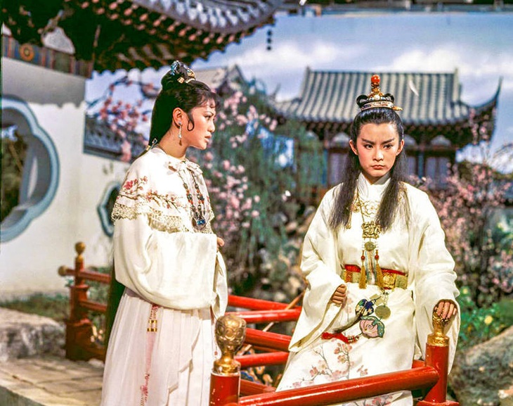 Hồng lâu mộng lên màn bạc sau 46 năm - Ảnh 1.