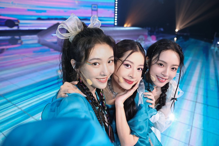 Ngô Thiến bất ngờ rút khỏi ‘Đạp gió 2023’ vì sức khỏe - Ảnh 1.