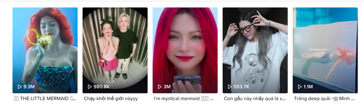 TikToker CiiN biến hình thành nàng tiên cá Ariel - Ảnh 2.