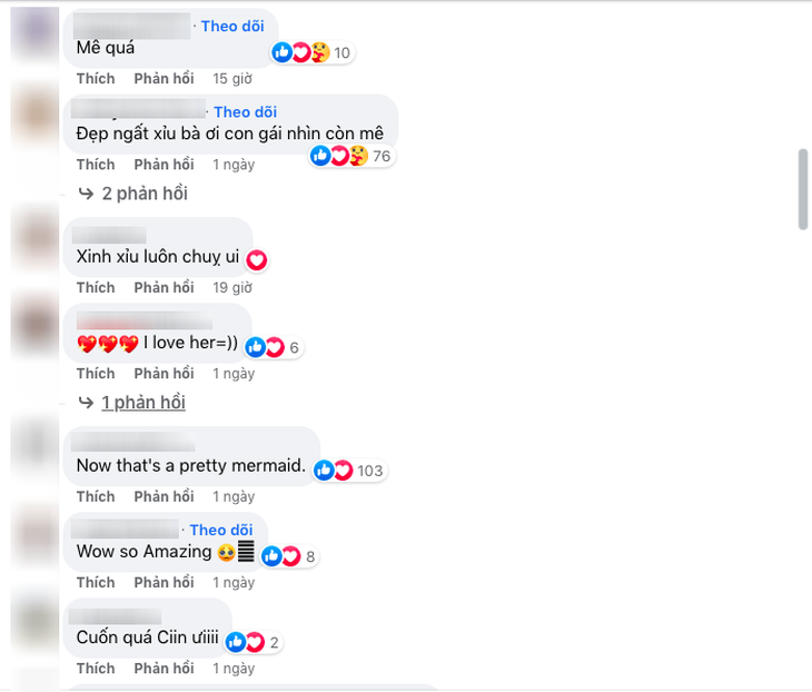 TikToker CiiN biến hình thành nàng tiên cá Ariel - Ảnh 6.