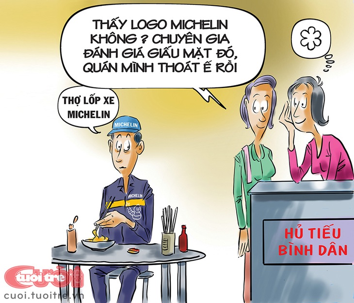 Chuyên gia Michelin âm thầm đánh giá quán hủ tiếu bình dân - Ảnh 1.