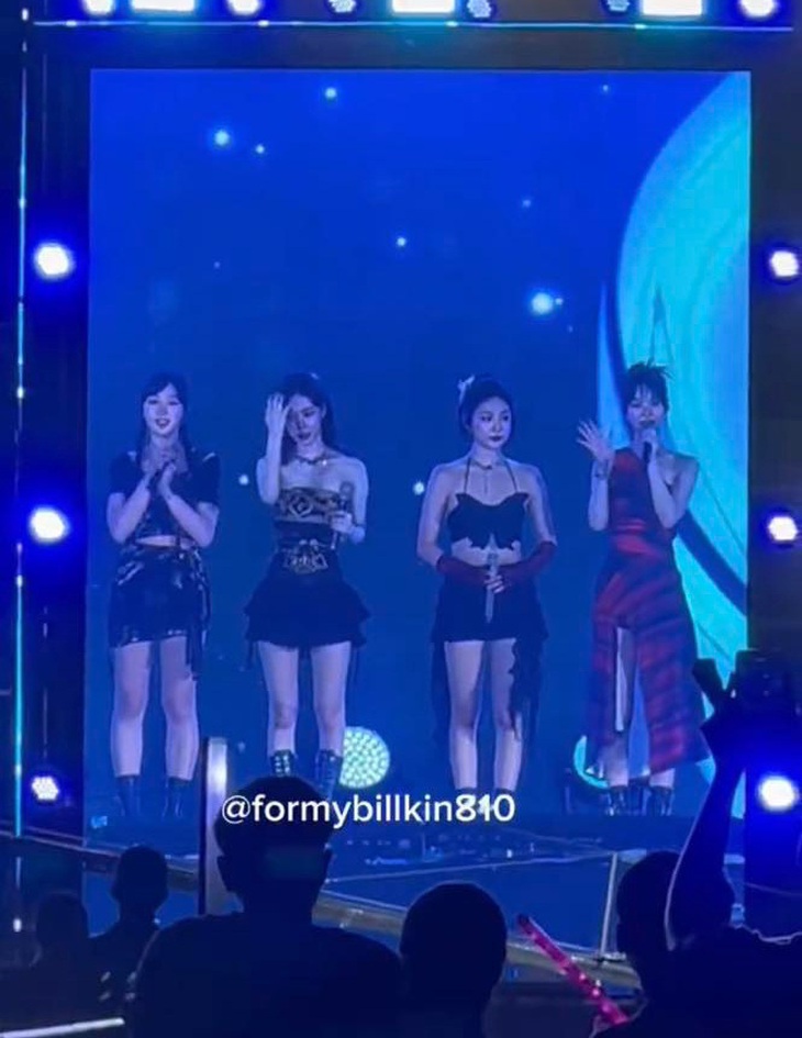 Aespa biểu diễn tại Việt Nam, visual gây sốt khắp cõi mạng - Ảnh 3.