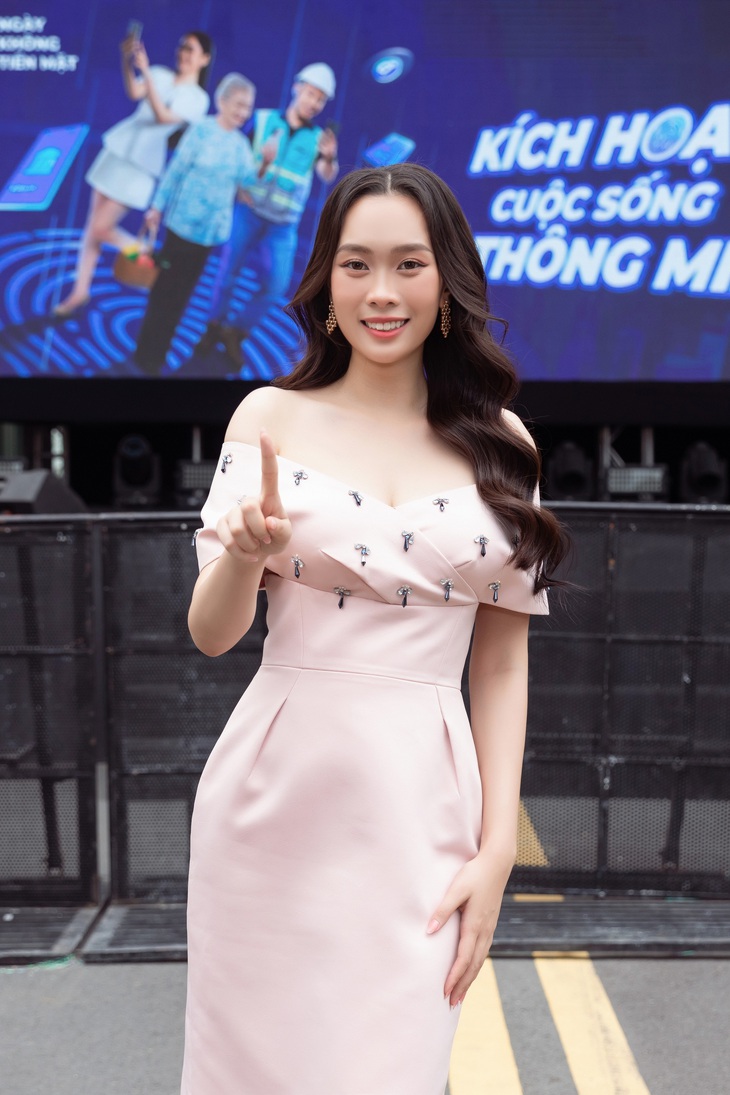 Hé lộ danh tính hoa hậu đứng đầu trong đợt thi tuyển biên tập viên, người dẫn chương trình của VTV9 - Ảnh 5.