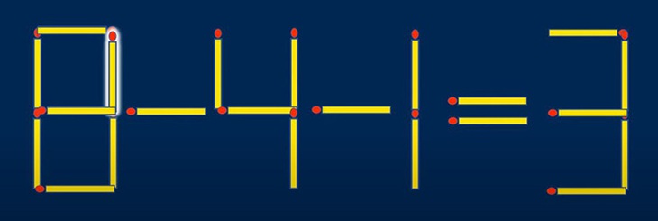 Di chuyển hai que diêm để 2+0=3 thành phép tính đúng - Ảnh 7.