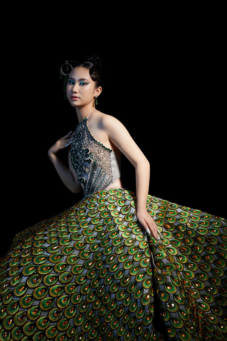 Miss Teen Grand International 2023 gọi tên Nguyễn Trang Nguyệt Minh - Ảnh 1.