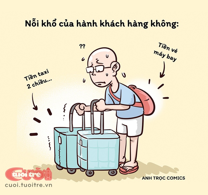 Tân Sơn Nhất và nỗi khổ dưới mặt đất - Ảnh 1.