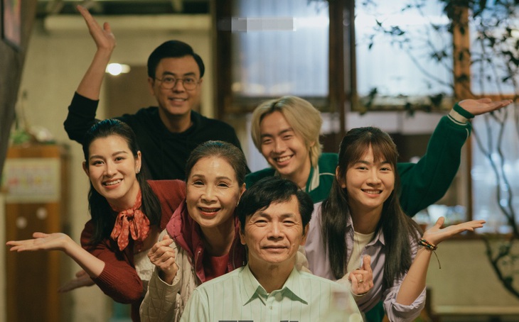 Nhan Phúc Vinh khác lạ trong vai diễn mới - Ảnh 1.