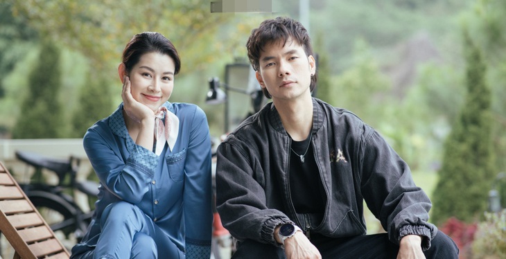 Nhan Phúc Vinh khác lạ trong vai diễn mới - Ảnh 5.