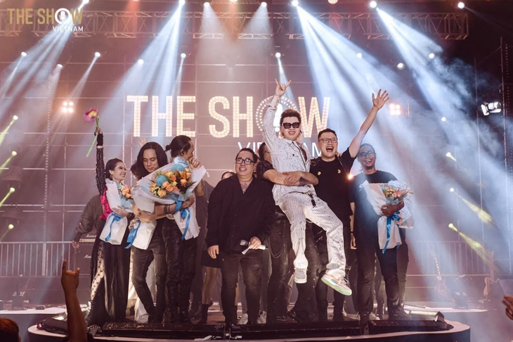 Cường Nhóc - “mãnh thú” sau bộ trống - Ảnh 4.