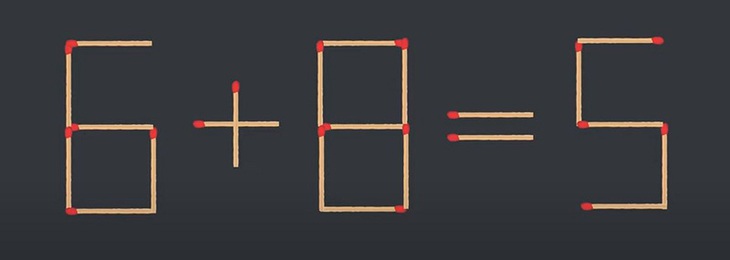 Di chuyển một que diêm để 8-8=11 thành phép tính đúng - Ảnh 7.