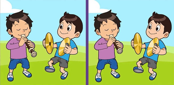 Chỉ mắt thần mới phát hiện 3 điểm khác biệt trong 8 giây - Ảnh 4.