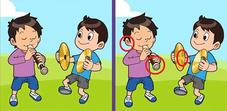 Chỉ mắt thần mới phát hiện 3 điểm khác biệt trong 8 giây - Ảnh 6.