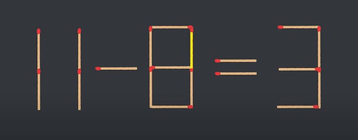 Thử tài IQ với bài toán di chuyển que diêm tìm phép tính đúng (P11) - Ảnh 6.