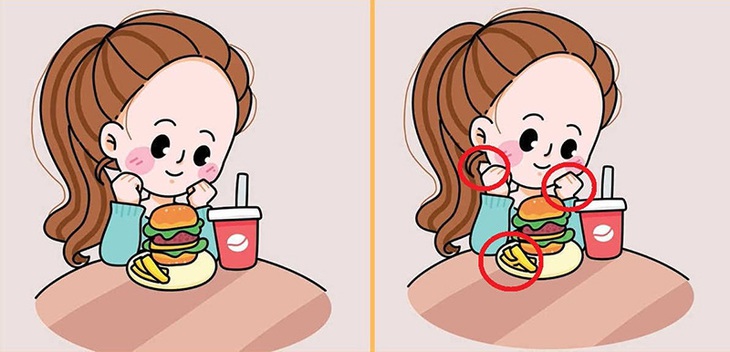 Chỉ mắt thần mới phát hiện 3 điểm khác biệt trong 8 giây - Ảnh 3.