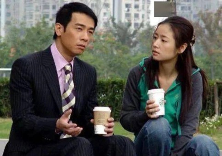 2 nụ hôn màn ảnh ồn ào nhất sự nghiệp của Lâm Tâm Như - Ảnh 5.