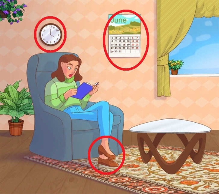 Chỉ mắt thần mới phát hiện 3 điểm khác biệt trong 8 giây - Ảnh 9.