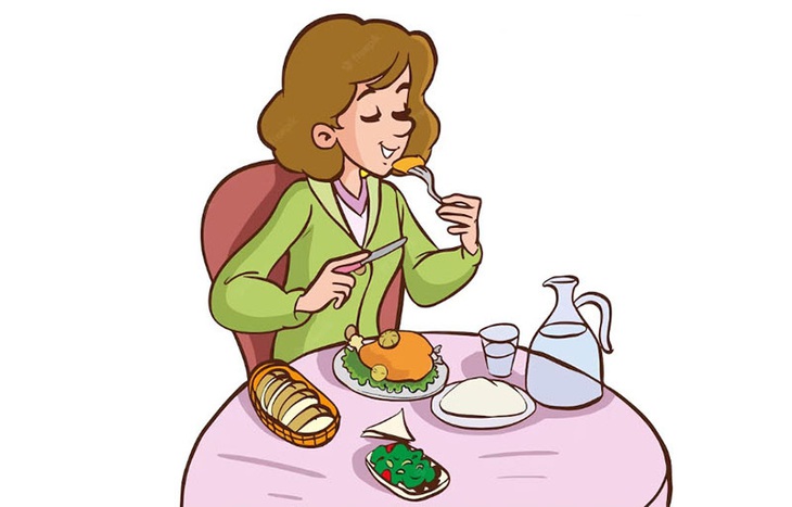 Cách ăn uống tiết lộ tính cách của bạn - Ảnh 1.