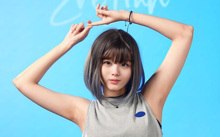 Ca sĩ ảo ảo Ann khoe giọng hát ngọt ngào với live-band, tiết lộ việc chạy show sắp tới - Ảnh 3.