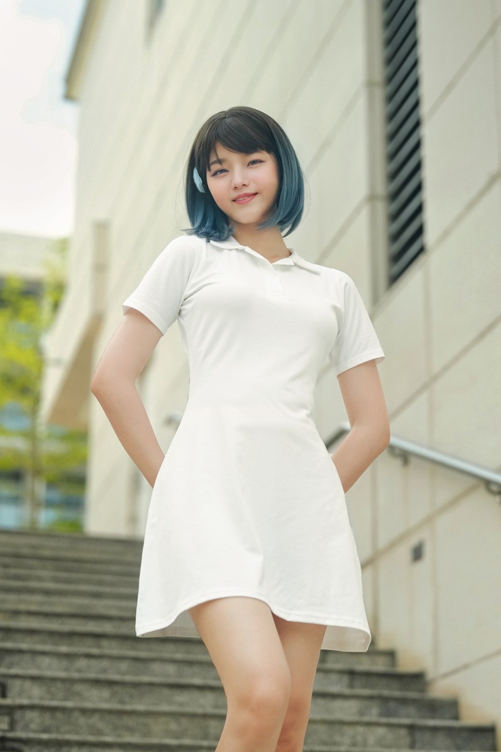 Bất ngờ nhan sắc xinh như thần tượng Hàn của ca sĩ ảo Eve Linh - Ảnh 4.