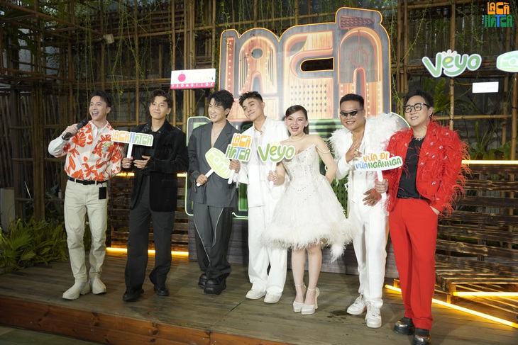 Ngô Kiến Huy, Jun Phạm tái hợp ở La cà hát ca - Ảnh 2.