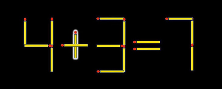 Di chuyển một que diêm để phép tính 9+9=6 thành đúng - Ảnh 9.